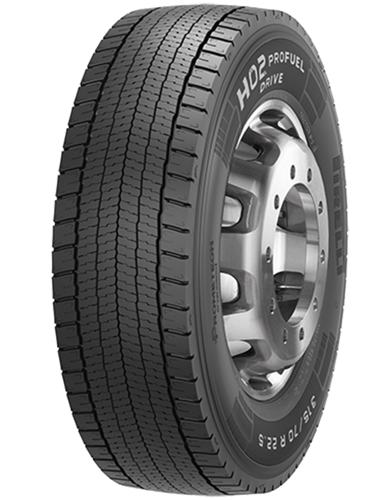 315/70 R22.5 158/150L TL H02 PROFUEL DRIVE M+S 3PMSF drive Route A-B-1